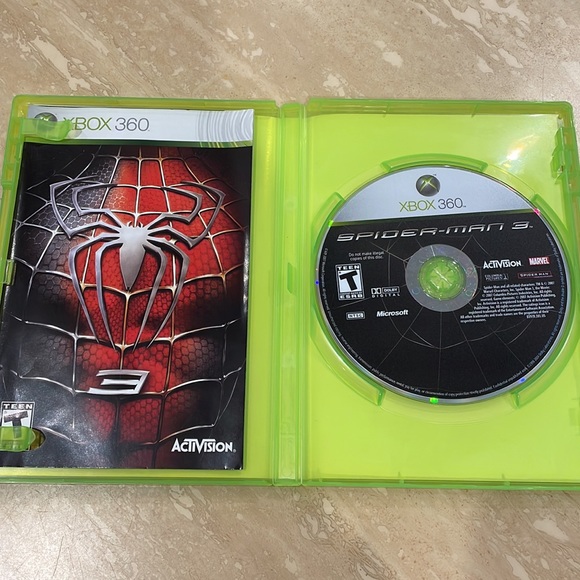 Spider-man 3 official movie game - XBOX 360 - Picture 3 of 3